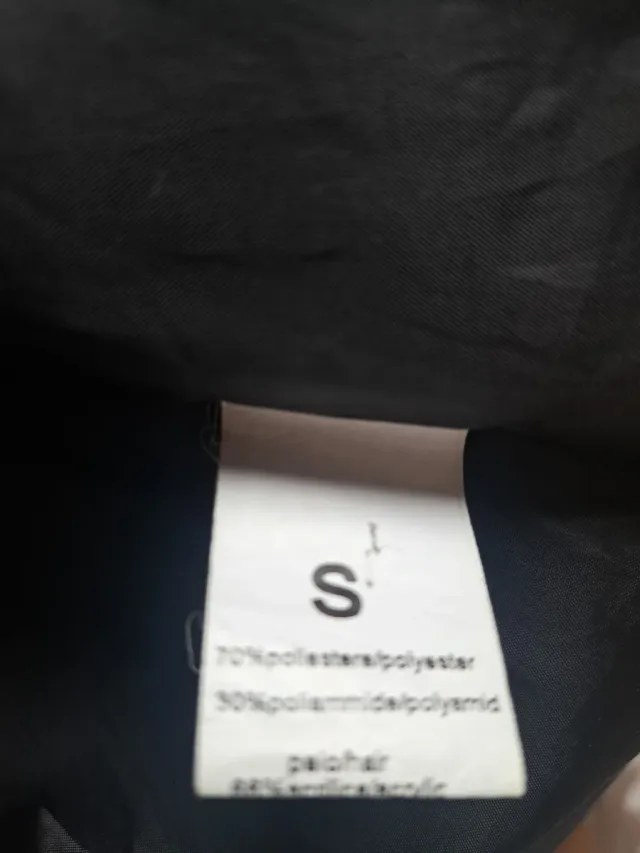 Cazadora mujer verde con estampado