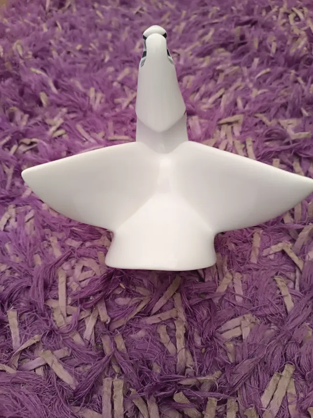 Figura Paloma Cerámica Sargadelos