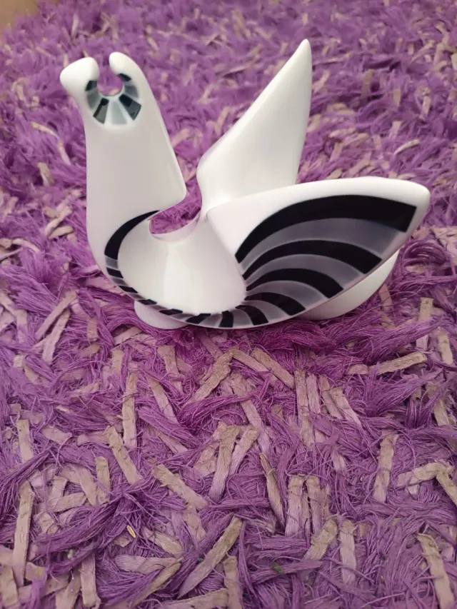 Figura Paloma Cerámica Sargadelos