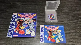 Parodius Game Boy Palcom Software Konami