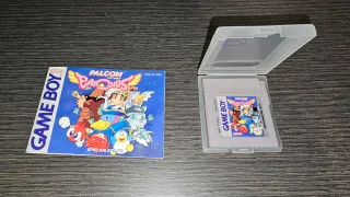 Parodius Game Boy Palcom Software Konami