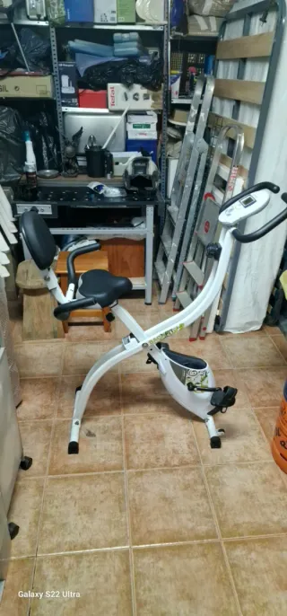 Bicicleta Estática Cicloestática