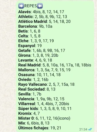 Cromos Liga Este 25/26 - Venta