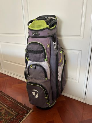 Bolsa de Golf TaylorMade gris y Verde