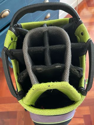 Bolsa de Golf TaylorMade gris y Verde