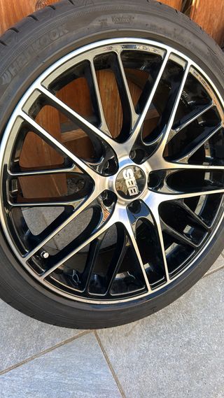 Llantas BBS CS 19 Originales 5x112