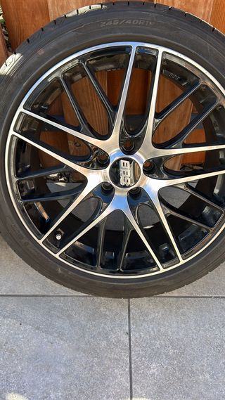 Llantas BBS CS 19 Originales 5x112