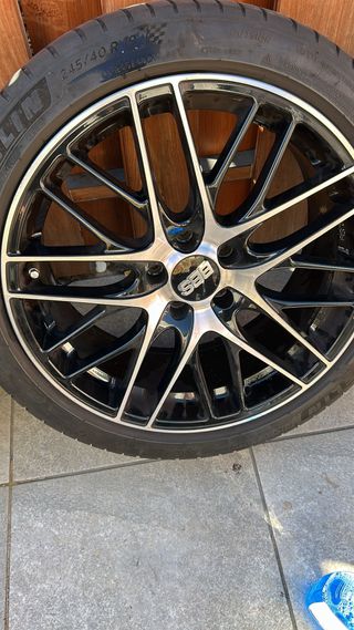 Llantas BBS CS 19 Originales 5x112