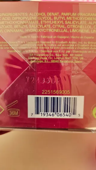 Britney Spears Fantasy 100ml Perfume