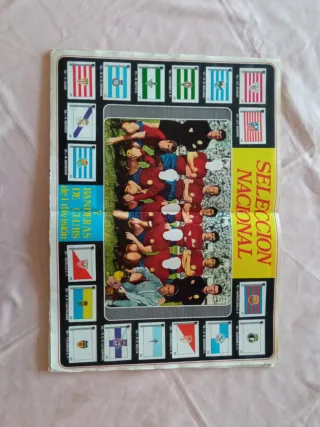 Álbum Cromos Fútbol Liga 1971-72 Completo