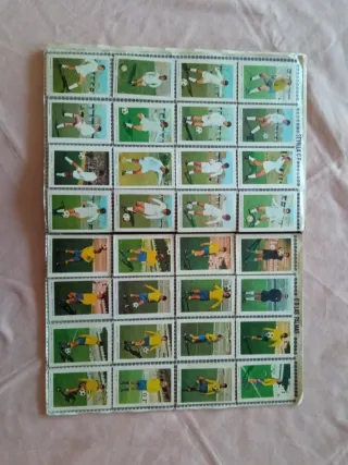 Álbum Cromos Fútbol Liga 1971-72 Completo
