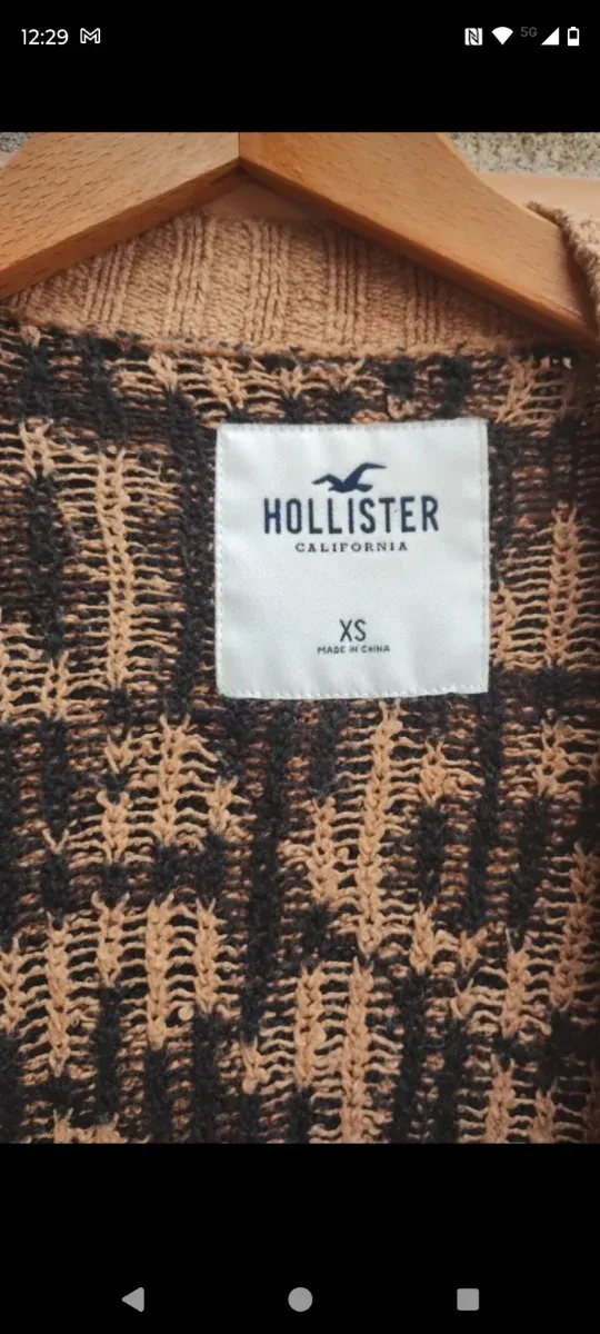 Cárdigan Hollister Animal Print