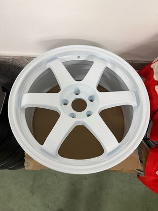 Llantas Rota Grid 8.5x18 5x114.3 Blancas