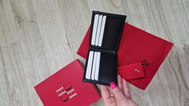 Cartera Carolina Herrera Hombre Negra