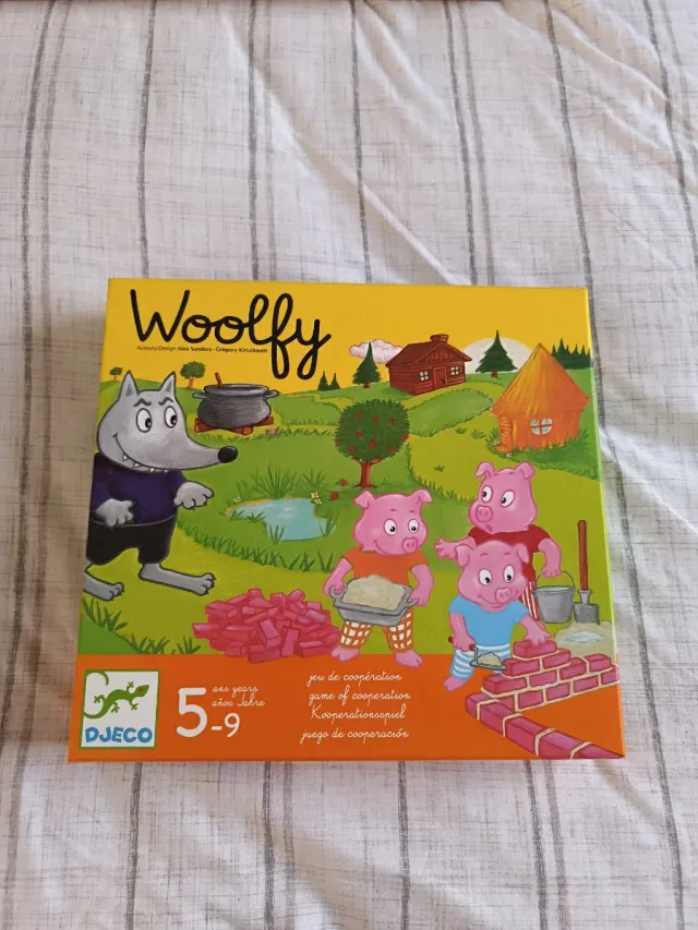 Juego Woolfy Djeco