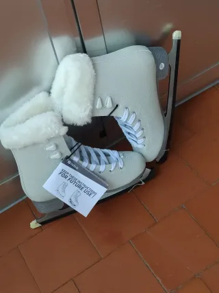 Patines de Hielo Oxelo Talla 37