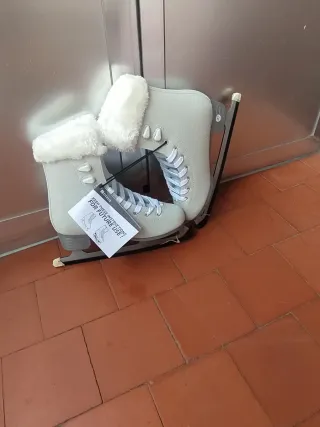 Patines de Hielo Oxelo Talla 37