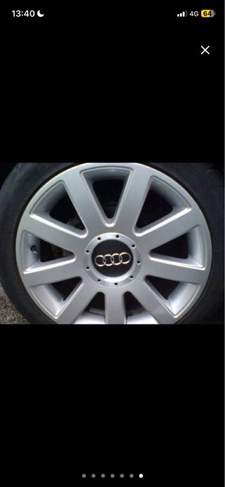 4 Tapabujes Audi RS4 old 146mm 8DO 601 165K