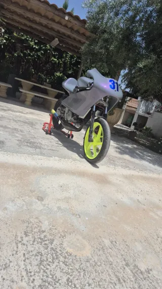 Aprilia RS50 Circuito