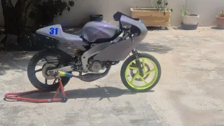 Aprilia RS50 Circuito