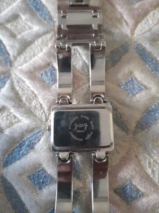 Reloj Lola Casademunt Plata y Blanco