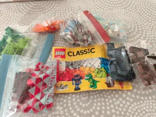 Lego Classic 10693 Caja Piezas