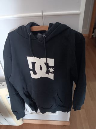 Sudadera DC Shoes Negra con Capucha