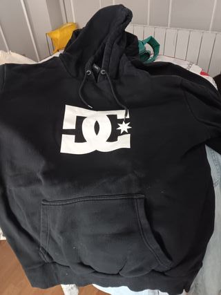 Sudadera DC Shoes Negra con Capucha