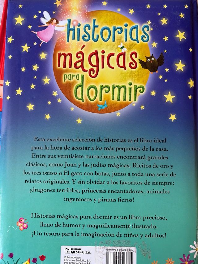 HISTORIAS MÁGICAS PARA DORMIR (Spanish Edition)