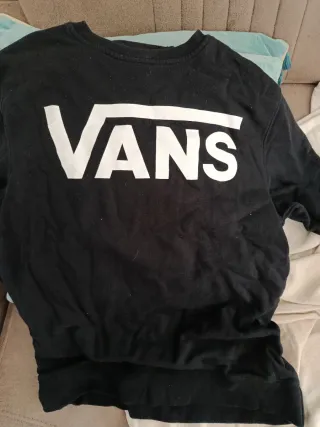 Sudadera Vans Talla M Negra