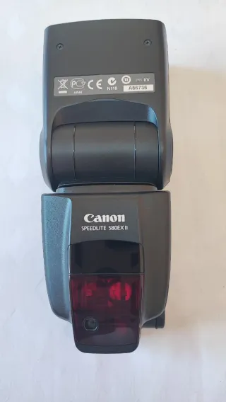 Canon Speedlite 580EX II Flash.