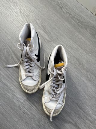 Zapatillas Nike Blazer Mid Blancas