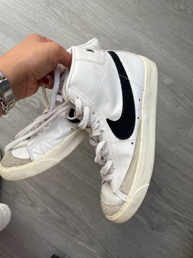 Zapatillas Nike Blazer Mid Blancas