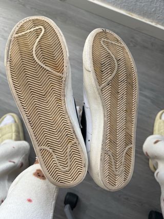 Zapatillas Nike Blazer Mid Blancas