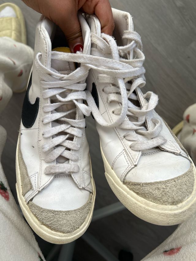 Zapatillas Nike Blazer Mid Blancas