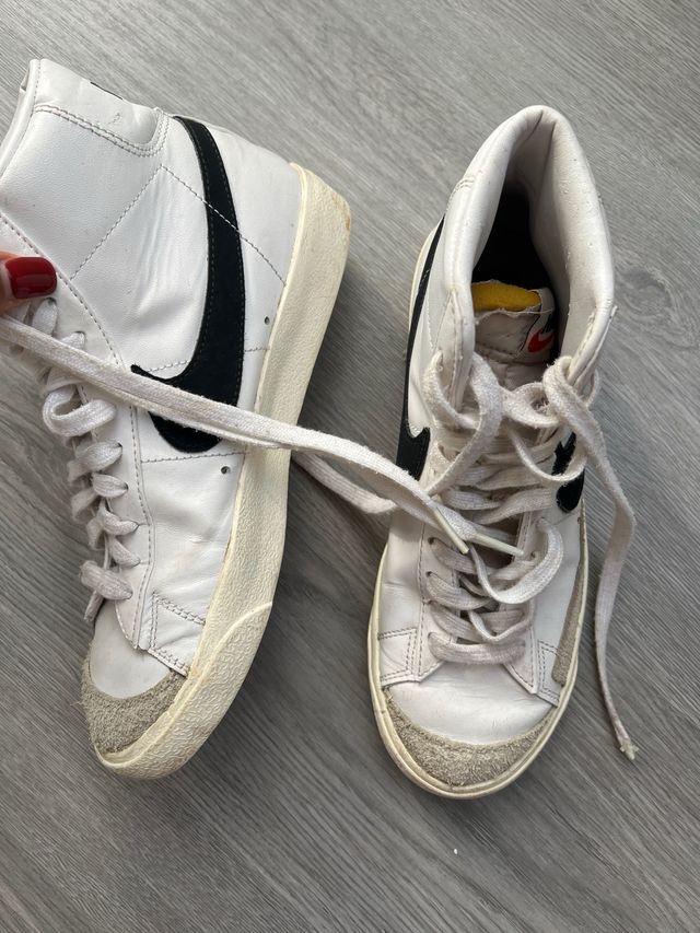 Zapatillas Nike Blazer Mid Blancas