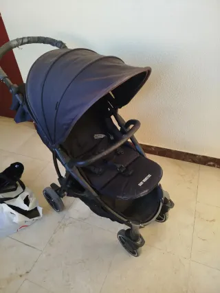 Silla de paseo Baby Monster Phoenix plegable