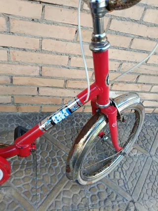 Bicicleta BH Clásica Infantil Roja