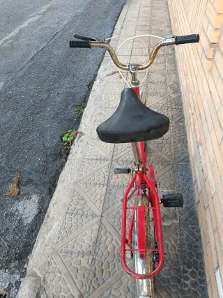 Bicicleta BH Clásica Infantil Roja