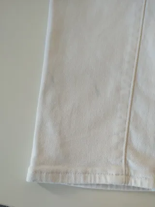 Vaqueros Levi's 721 High Rise Skinny Blancos T29