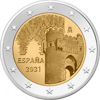 2 Euros Conmemorativos España 2021