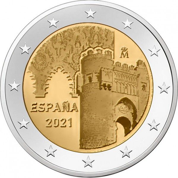 2 Euros Conmemorativos España 2021