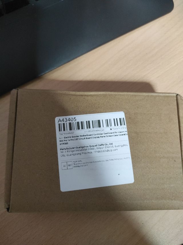 Placa para patinete eléctrico Xiaomi 365