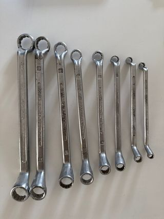 Juego de llaves combinadas