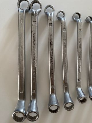 Juego de llaves combinadas