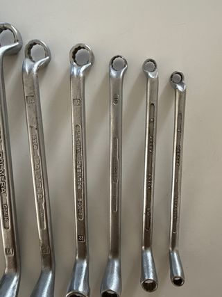 Juego de llaves combinadas