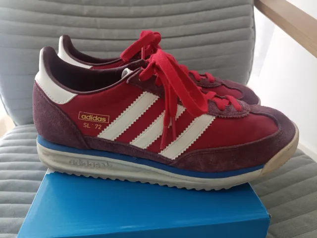 Adidas SL 72 RS Talla 39 1/3 Roja
