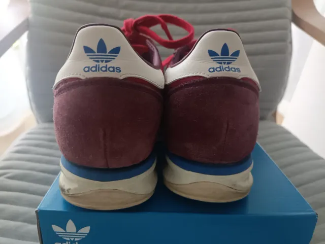 Adidas SL 72 RS Talla 39 1/3 Roja