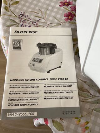 Robot Cocina Monsieur Cuisine Connect