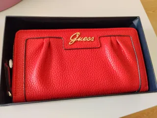 Cartera Guess Roja